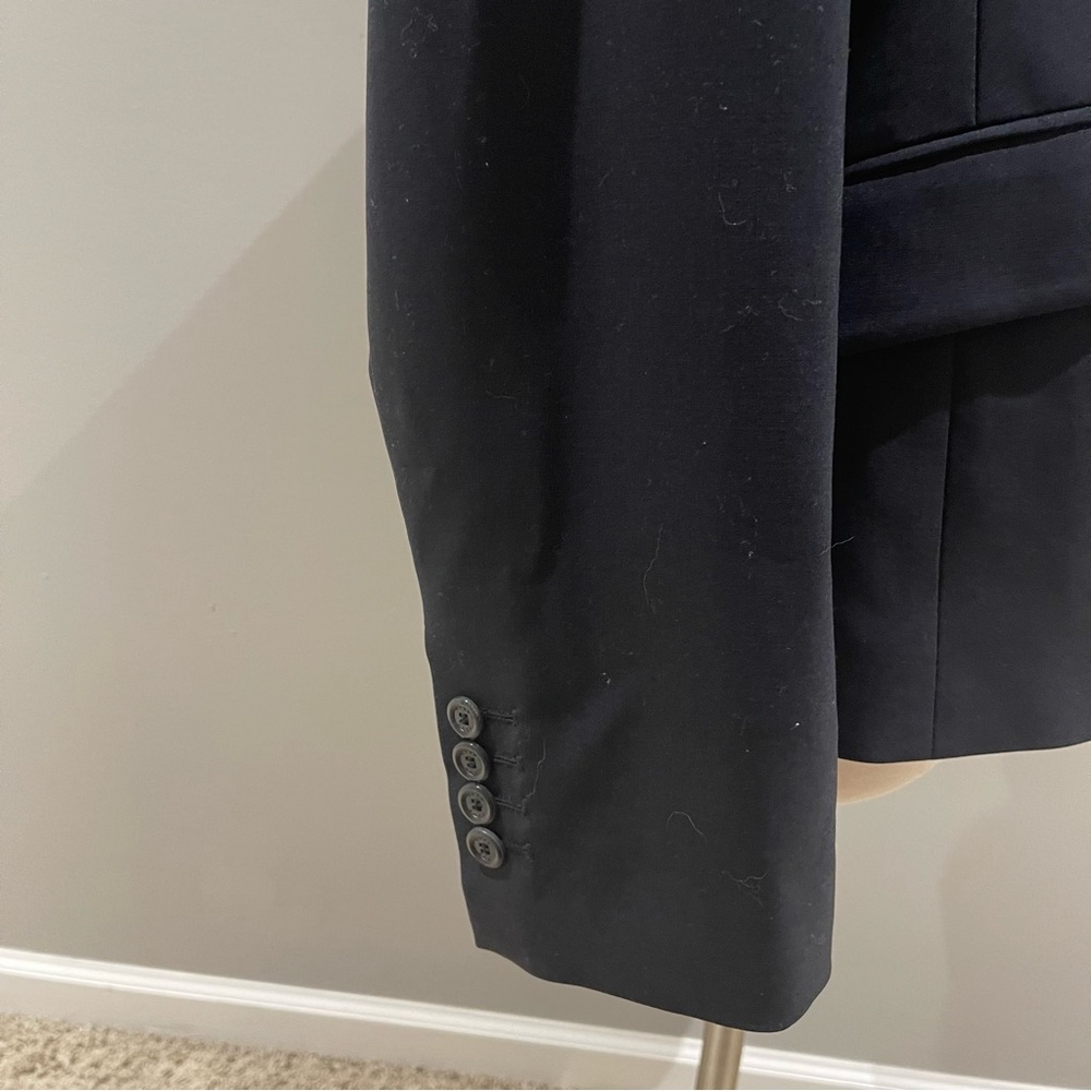 Boss Hugo Boss black wool blazer jacket 14 - Picture 7 of 12